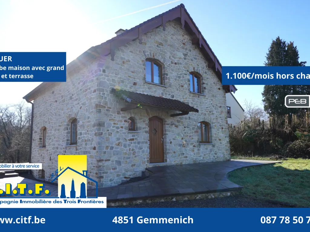 Hoofdfoto Huis in Plombières Moresnet
