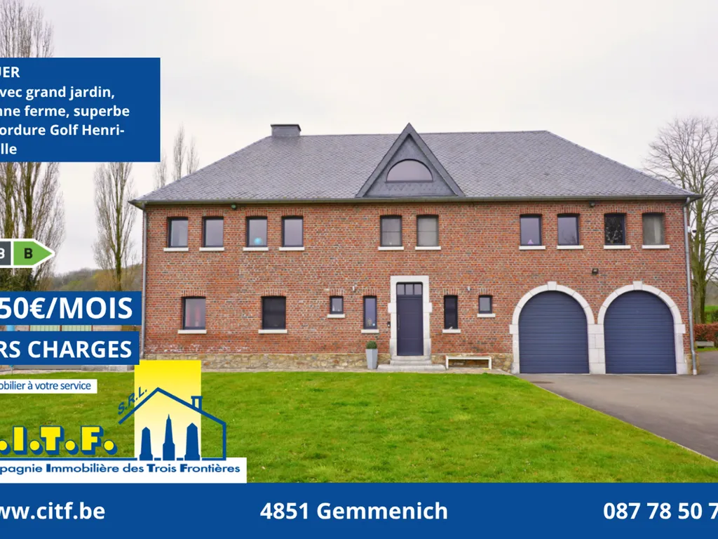 Hoofdfoto Huis in Welkenraedt Henri-chapelle