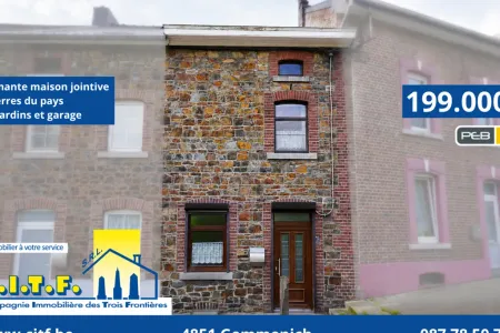 Maison À vendre Plombières