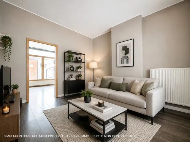 Appartement in Luik - Rue du Ruisseau 51, 4000