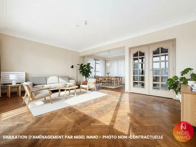 Appartement in Luik - Quai Paul van Hoegaerden 2-bus-220, 4000