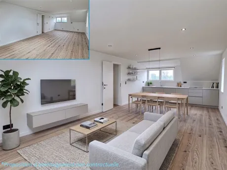 Appartement in Bertrix - de la gare 184, 6880 - foto 4