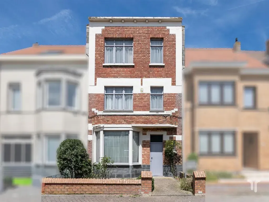 Hoofdfoto Huis in Oostende