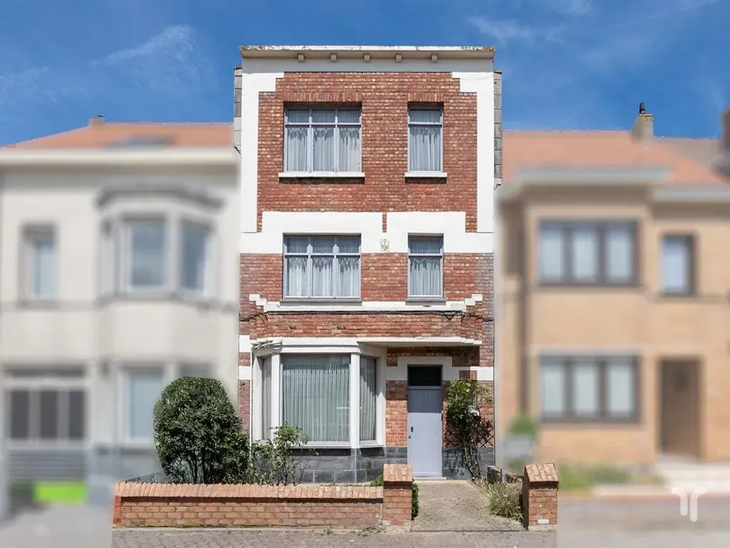 Hoofdfoto Huis in Oostende