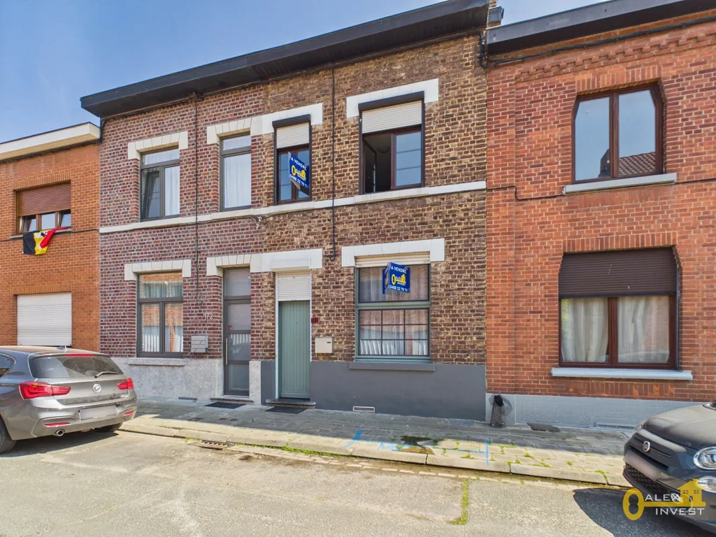 Hoofdfoto Huis in La Louvière Strépy-bracquegnies