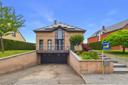 Villa À vendre La Louvière Strépy-Bracquegnies