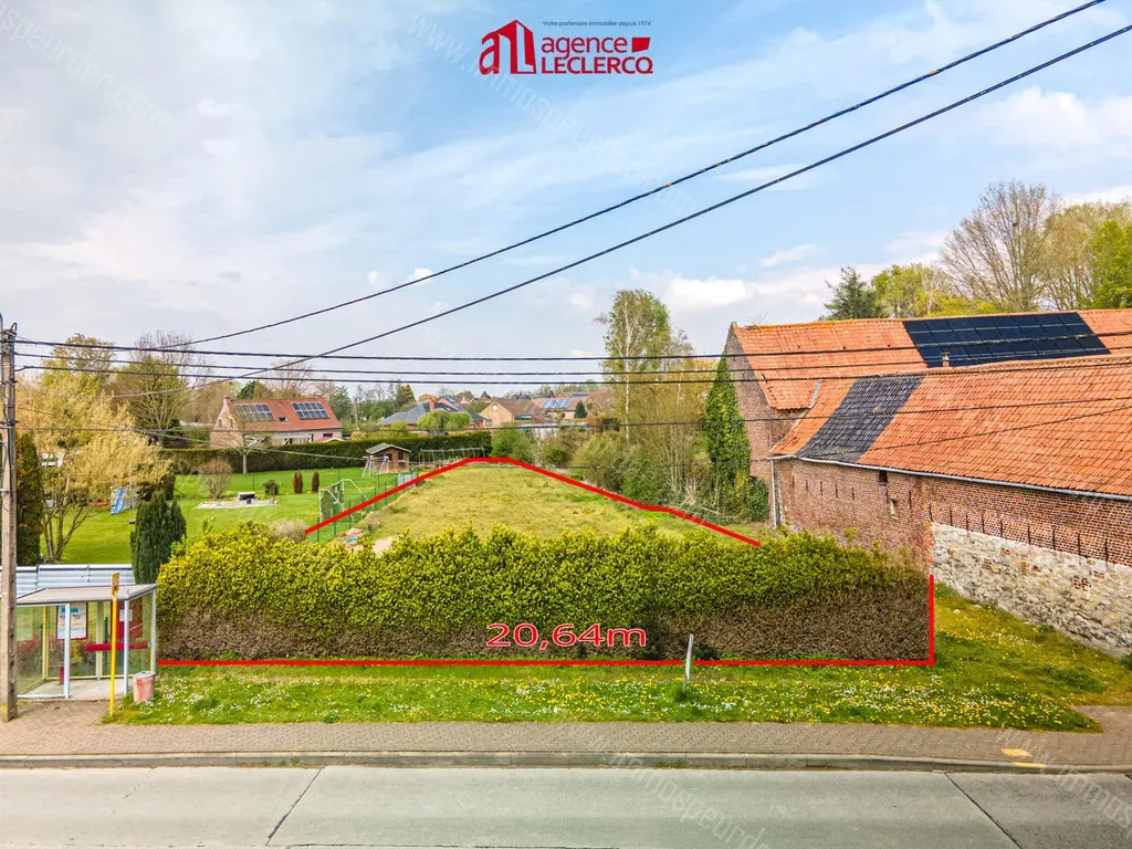 Grond in Brunehaut-bleharies - 1346077 - Rue Wibault-Bouchart , 7620 Brunehaut-Bleharies