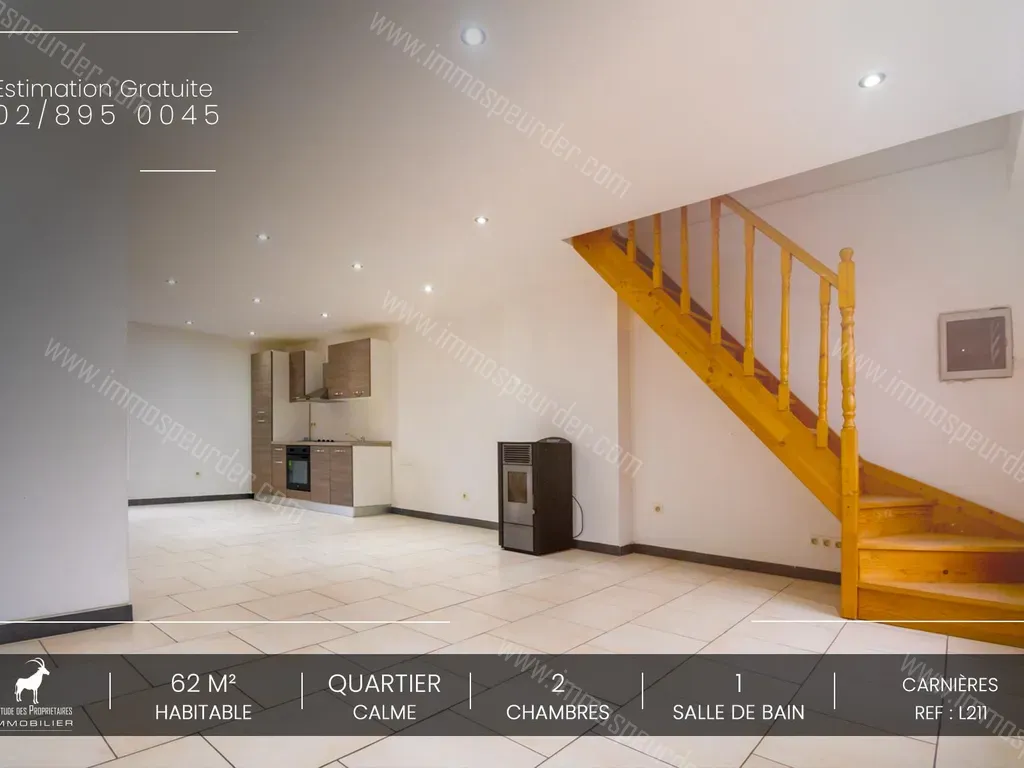 Appartement in Carnières - 1105268 - 7141 Carnières