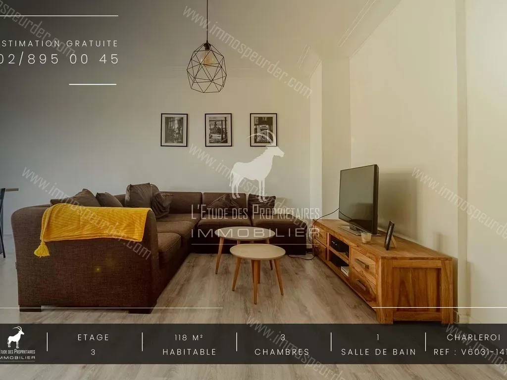 Appartement in Charleroi 1212708 ImmoSpeurder