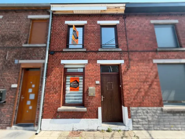 Huis in Colfontaine Pâturages - Rue du Roi Albert 232, 7340