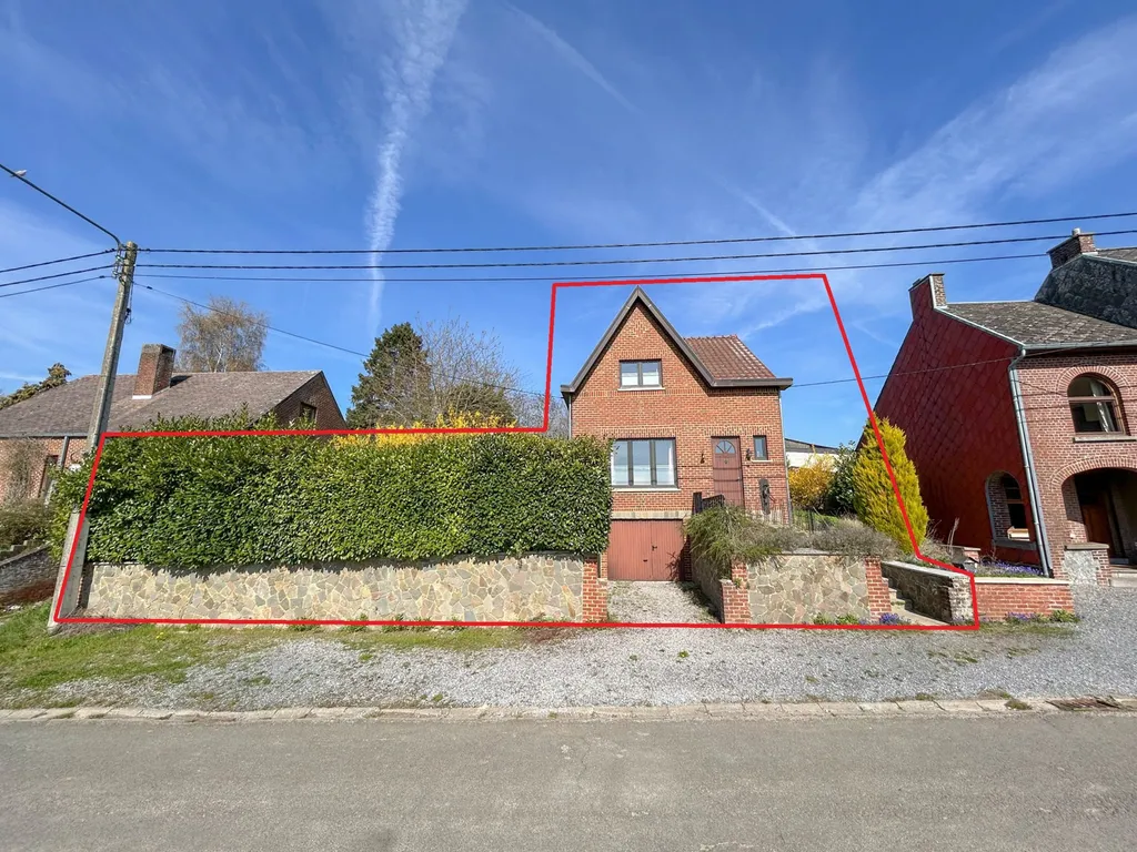 Hoofdfoto Huis in Gozée