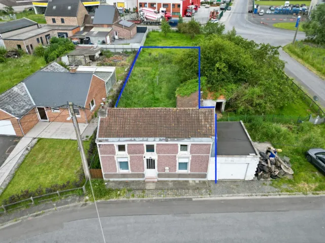 Huis in Péruwelz - Rue de la Hurtrie 47, 7600