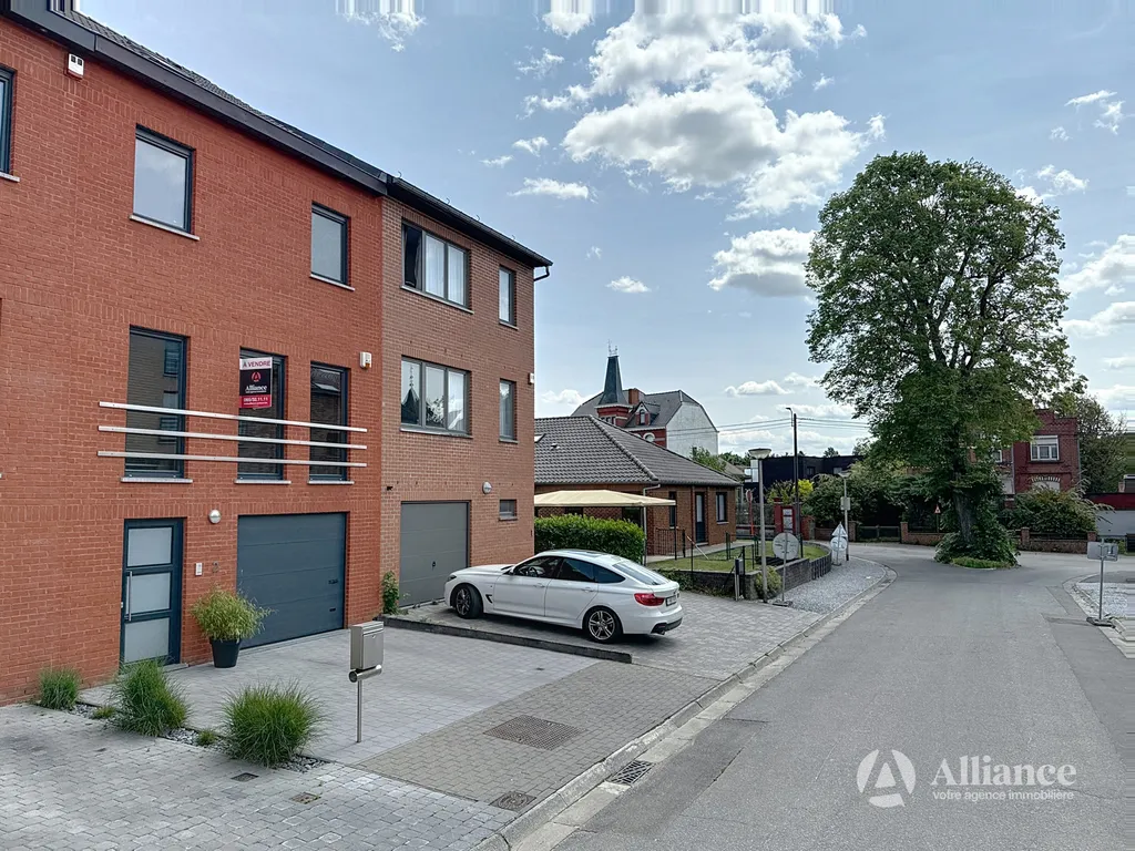 Hoofdfoto Huis in Mont-sur-Marchienne