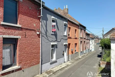Huis Te Koop Quaregnon