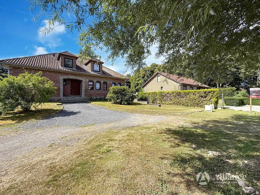 Hoofdfoto Huis in Casteau,maisières,masnuy-saint-jean