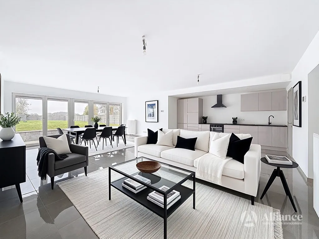 Hoofdfoto Appartement in Frameries