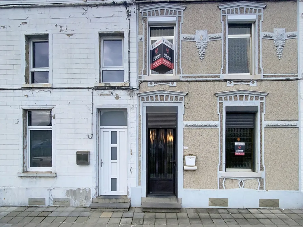 Hoofdfoto Huis in Quaregnon