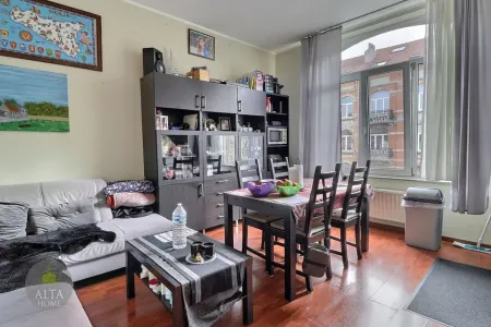 Appartement Te Koop Schaerbeek