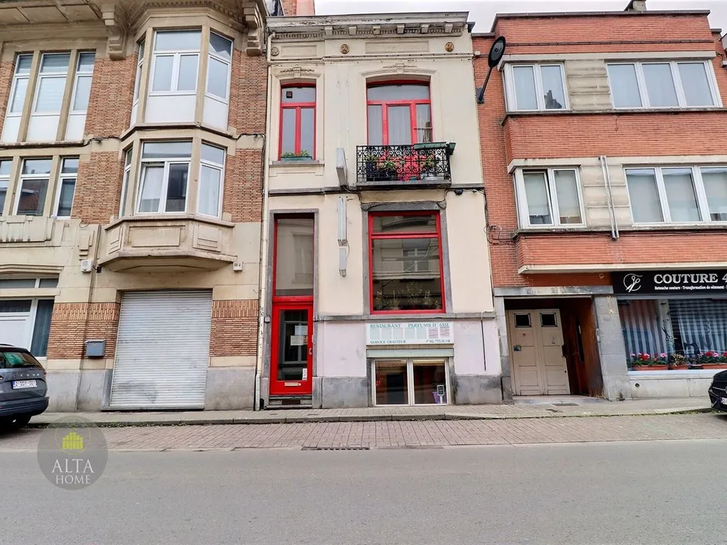 Hoofdfoto Huis in Woluwe-Saint-Lambert