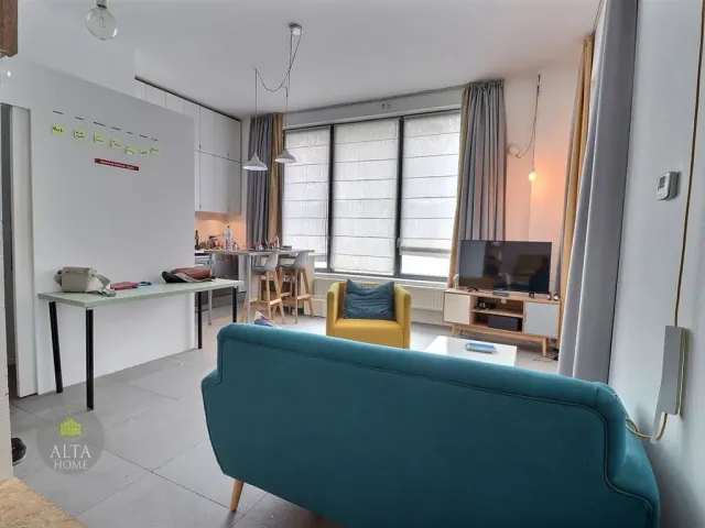 Appartement in Vorst - Rue de Belgrade 13, 1190