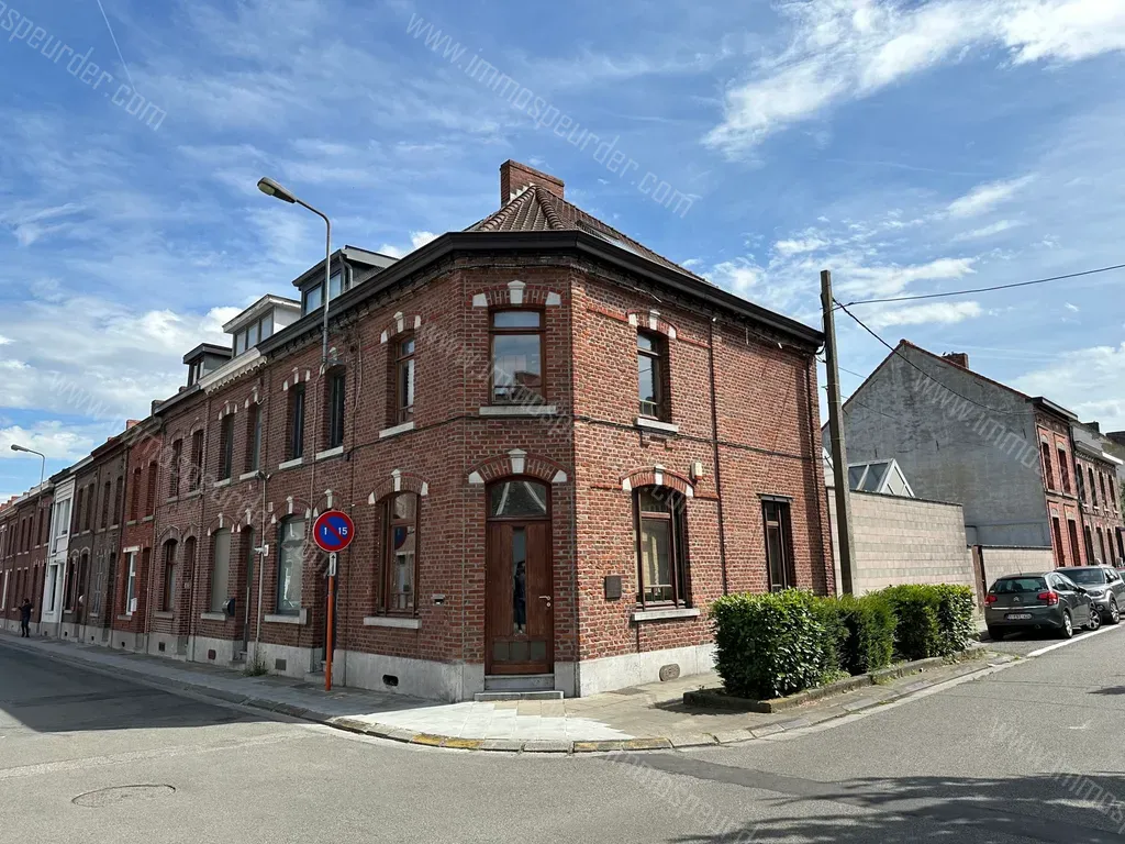 Huis in Boussu - 1221553 - 7300 Boussu