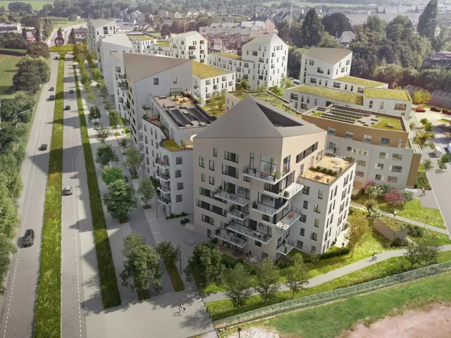 Appartement in Gembloux - Chau. de Tirlemont 41 41, 5030