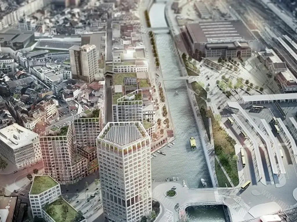 Kantoor Te Koop Charleroi