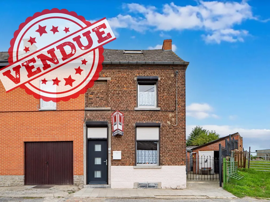 Hoofdfoto Huis in Haine-Saint-Pierre