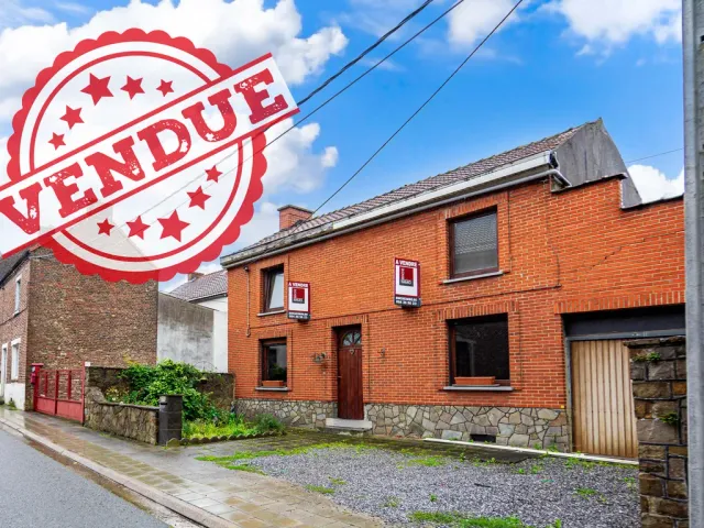 Huis in Gilly - Rue de la Plateure 20, 6060