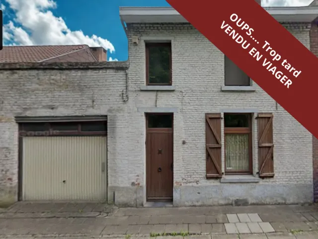 Huis in Flénu - Rue d'Ostenne 28, 7012