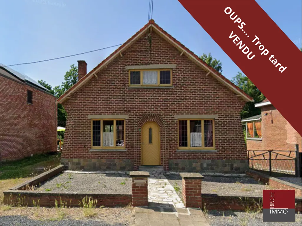Hoofdfoto Villa in Binche Epinois