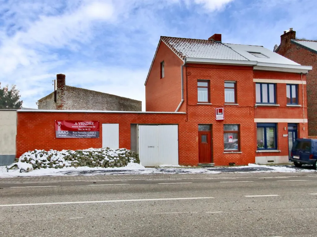 Hoofdfoto Huis in Leval-Trahegnies
