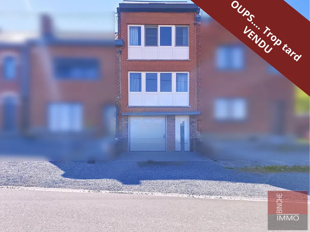 Hoofdfoto Huis in Binche