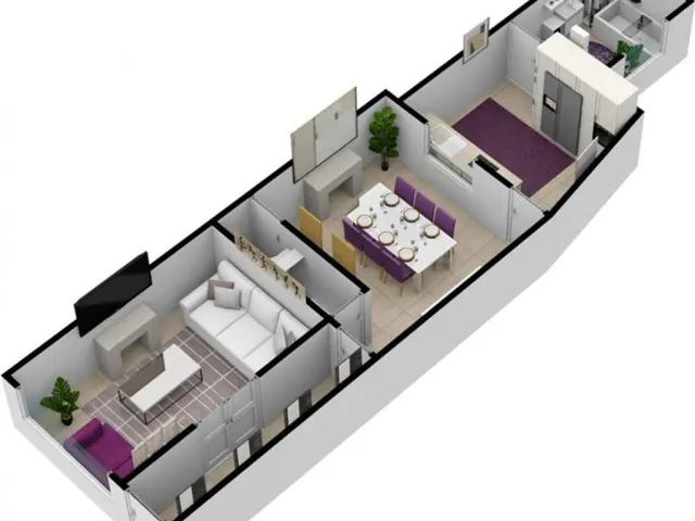 Huis in Châtelet - Rue de la station 75, 6200