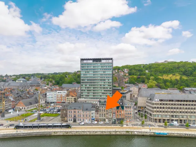 Appartement in Luik - Quai de la Batte 5, 4000