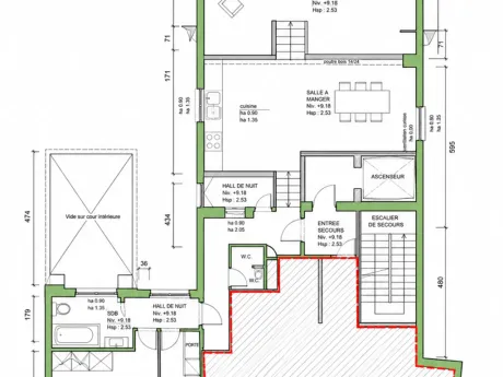 Appartement in Luik - Quai de la Batte 5, 4000 - foto 3