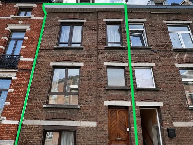 Huis in Luik - Rue Du Haut-Pré 15, 4000
