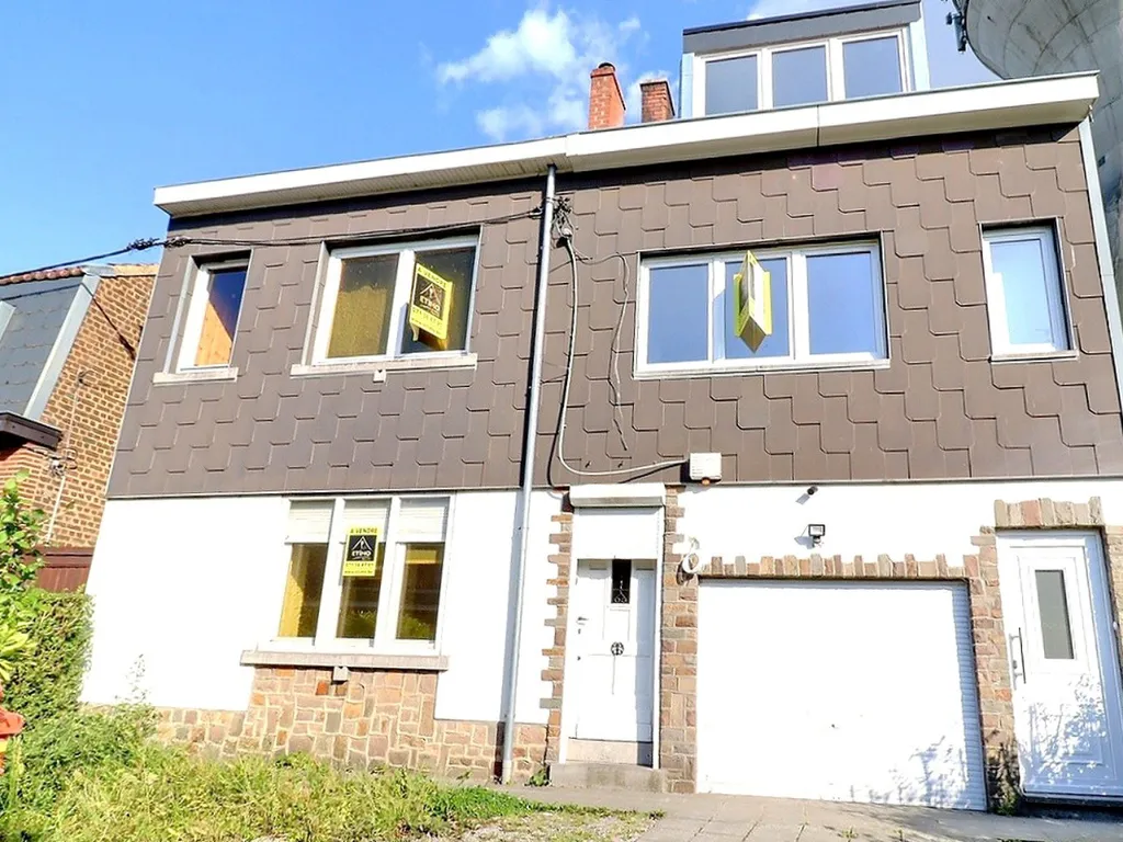 Hoofdfoto Huis in Charleroi Marcinelle