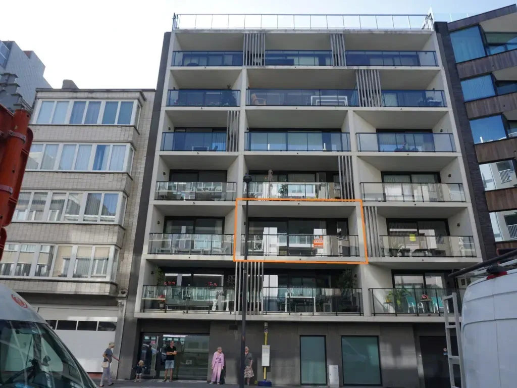 Hoofdfoto Appartement in Oostende