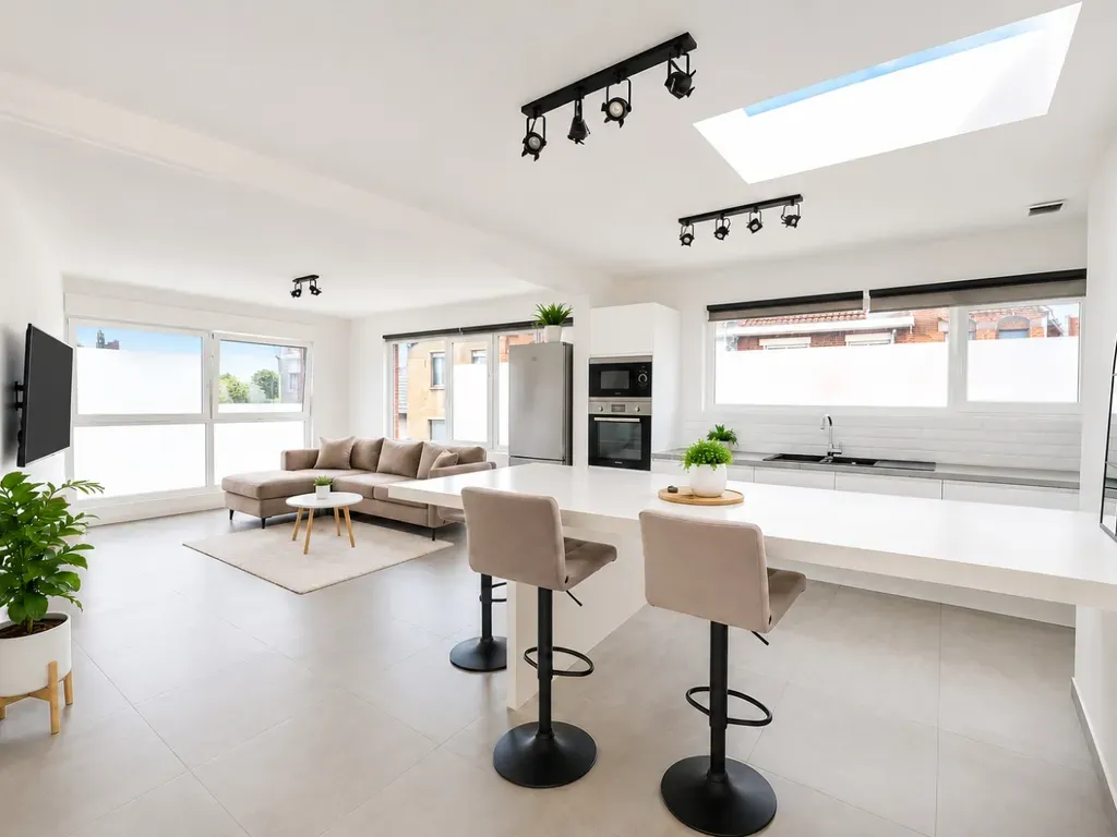 Hoofdfoto Appartement in Herseaux
