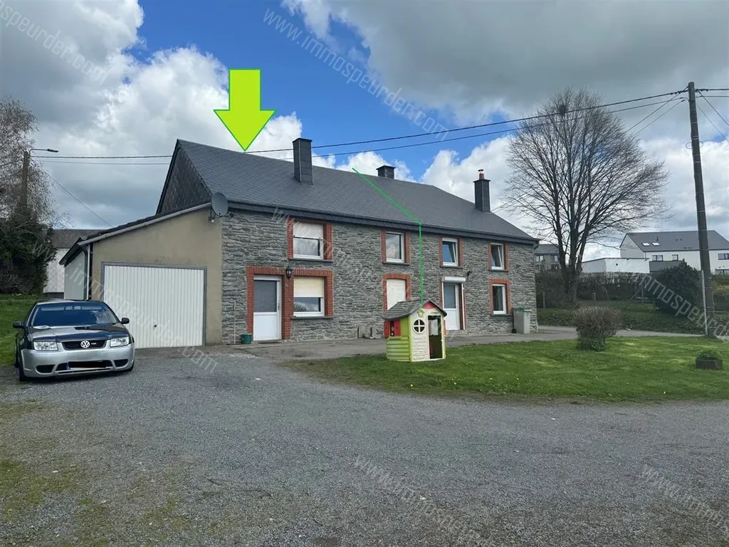 Huis Te Koop Vaux-sur-Sûre