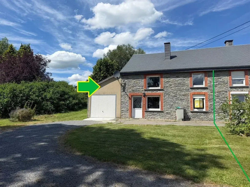 Hoofdfoto Huis in Vaux-sur-Sûre