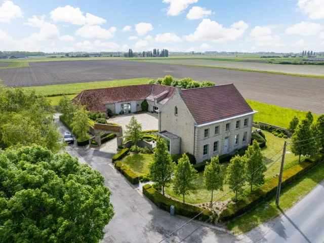 Villa in Eggewaartskapelle - Excl villa te koop - Knollestraat 11, 8630