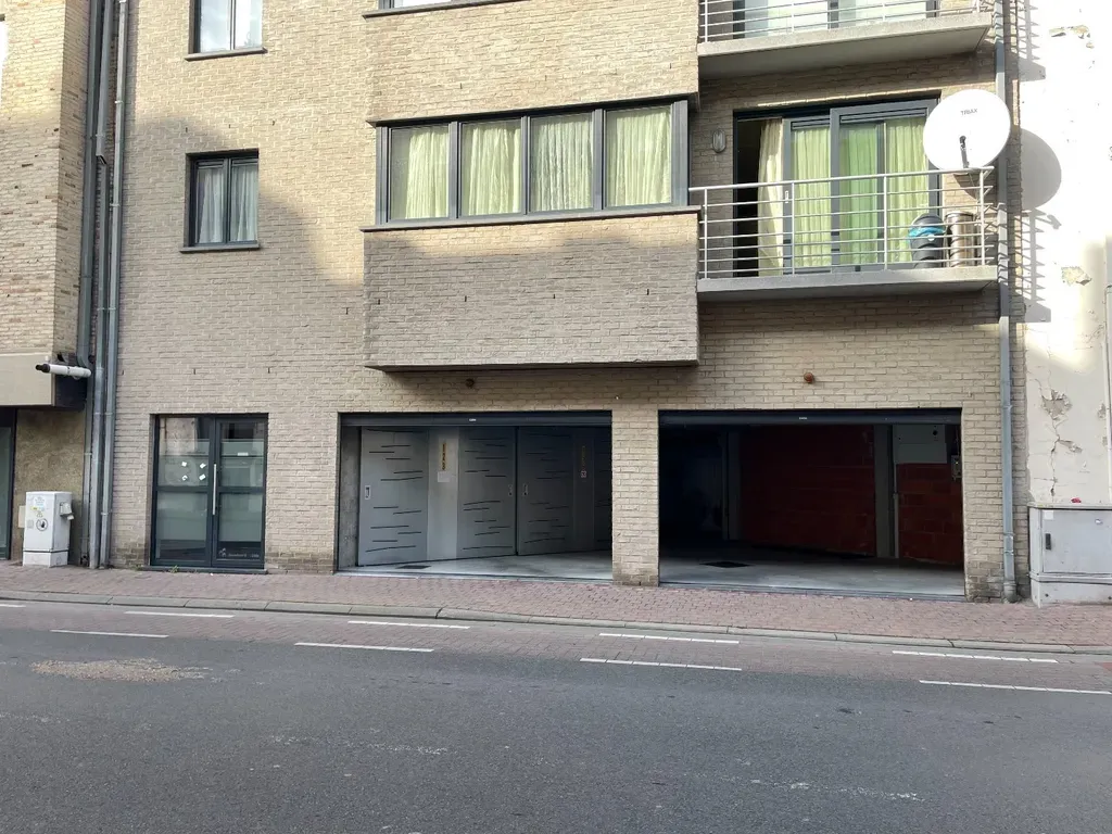 Garage Te Koop Oostende