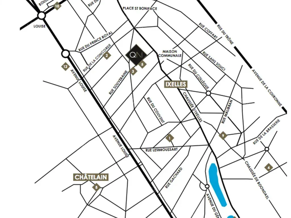 Kantoor in Ixelles - 1411335 - 1050 Ixelles