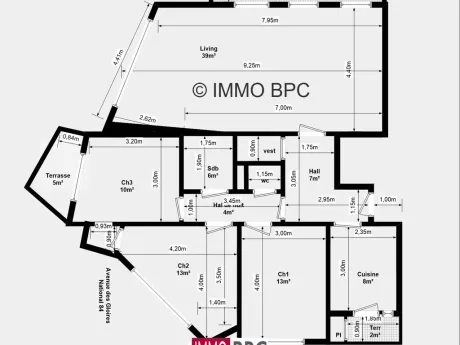 Appartement in Ganshoren - Avenue des Gloires Nationales 84, 1083 - foto 8