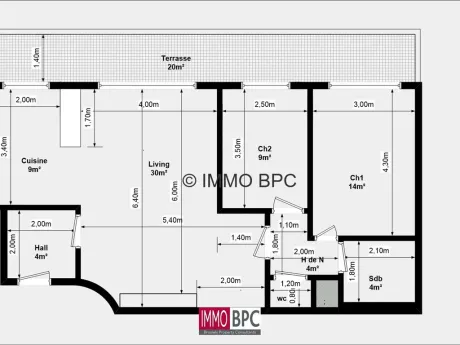 Appartement in Ganshoren - Avenue de la Réforme 72 bus 45, 1083 - foto 5