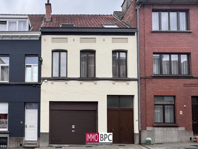 Huis in Ganshoren - Rue de l'Église Saint-Martin 54, 1083