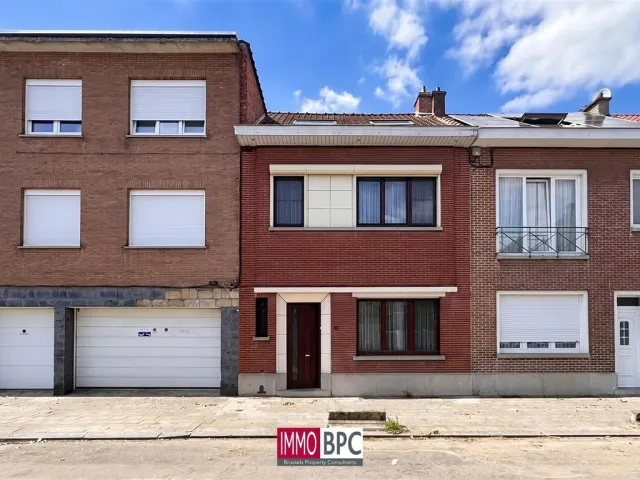 Huis in Anderlecht - Rue Pierre Schlosser 13, 1070