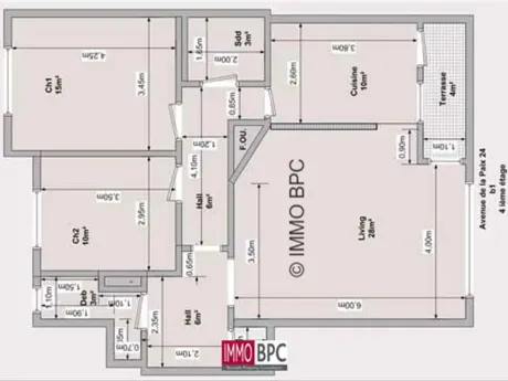 Appartement in Koekelberg - Avenue de la paix 24, 1081 - foto 4